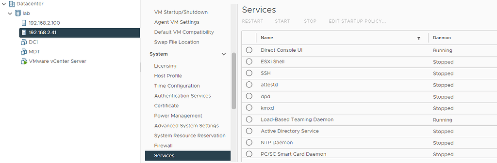 Install Vmware Command Line