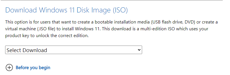 Download the latest Windows ISO: How to create a Windows 11 install USB  drive - CNET